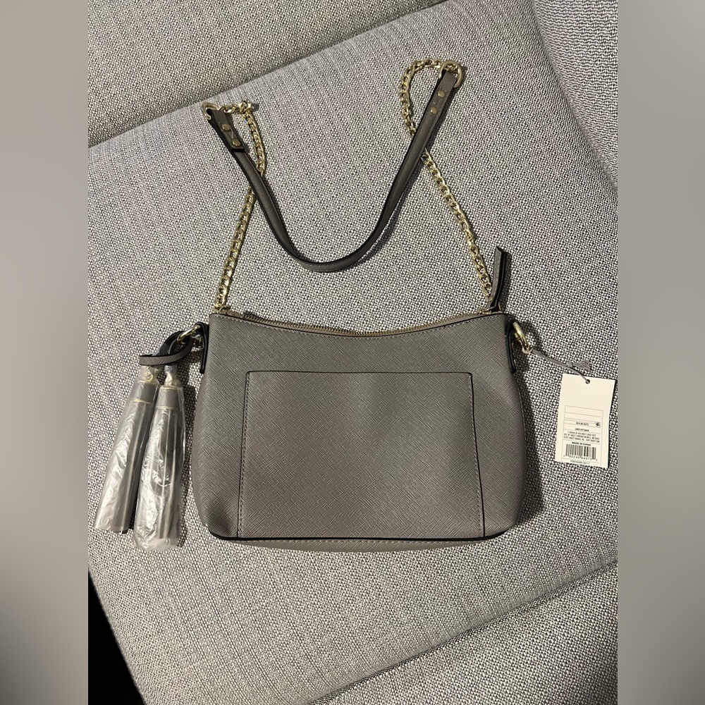 NWT Target’s “A New Day” brand chain and leather strap purse.